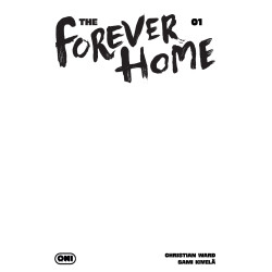 FOREVER HOME 1 CVR D BLANK SKETCH VAR
