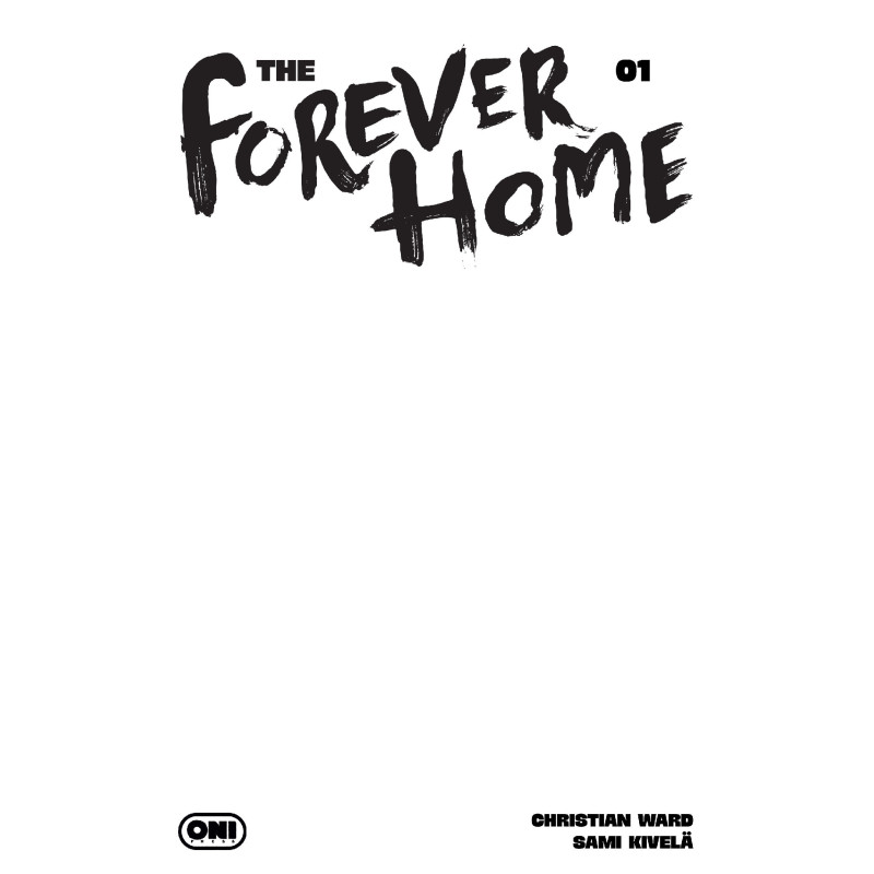 FOREVER HOME 1 CVR D BLANK SKETCH VAR