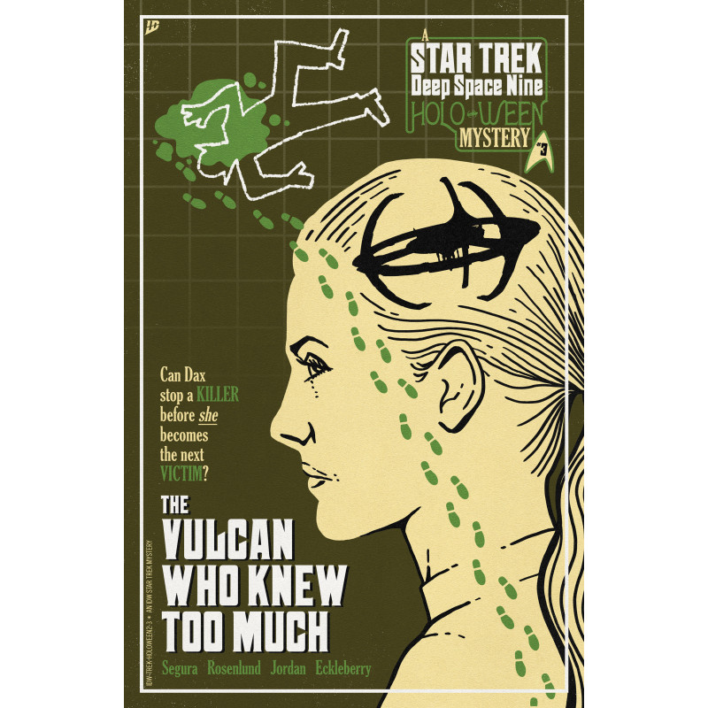 STAR TREK: HOLO-WEEN II 3 VARIANT B (LENDL)