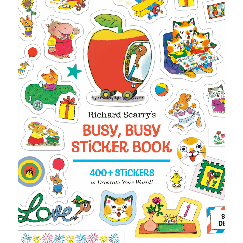 RICHARD SCARRY'S BUSY