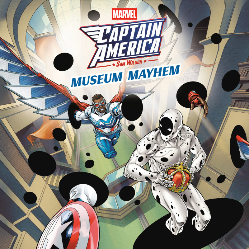 MUSEUM MAYHEM (MARVEL: CAPTAIN AMERICA SAM WILSON)