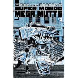 SUPER MONDO MEGA MUTTS 3 CVR B ALEX DIOTTO HOMAGE VAR