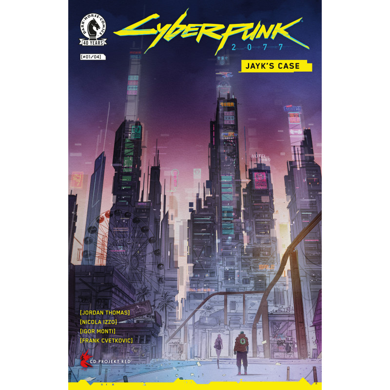 CYBERPUNK 2077: JAYK'S CASE 1 (CVR C) (RICHARD BLAKE)