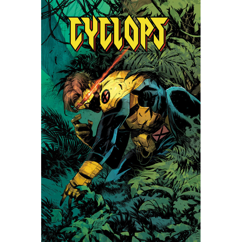 CYCLOPS: SEEING RED