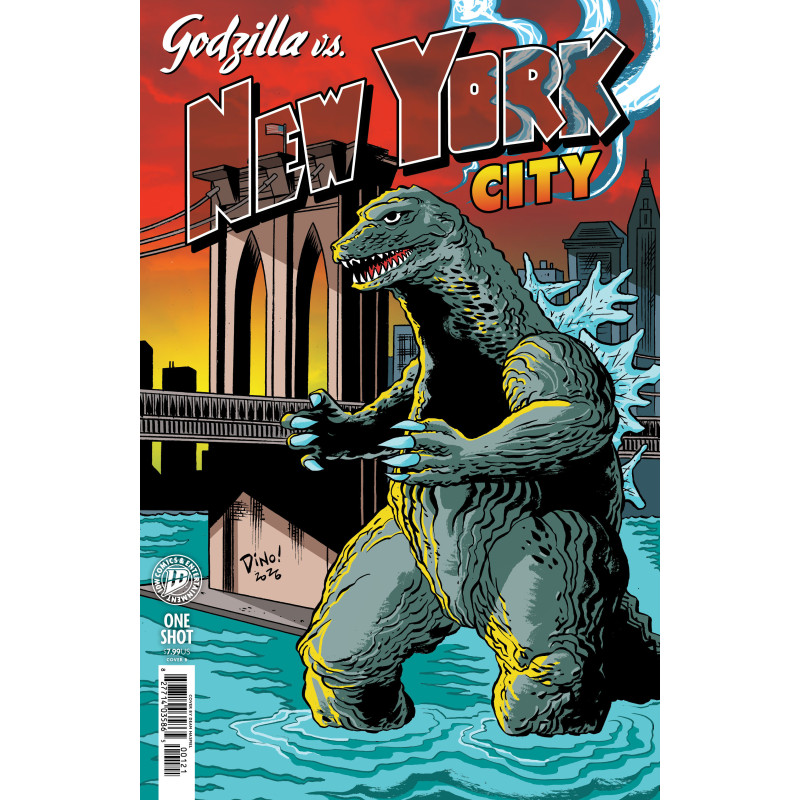 GODZILLA VS. AMERICA: NEW YORK CITY VARIANT B (HASPEIL)
