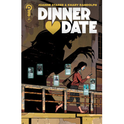 DINNER DATE 1 COVER B STEVE LIEBER