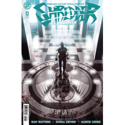 TEENAGE MUTANT NINJA TURTLES: SHREDDER 12 COVER A (SANTOLOUCO)