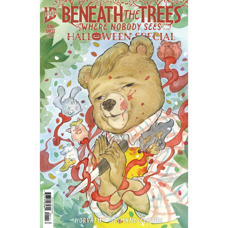 BENEATH THE TREES WHERE NOBODY SEES HALLOWEEN SPECIAL VARIANT C (MOMOKO)