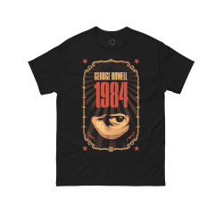 OBEY: GEORGE ORWELL'S 1984 UNISEX T-SHIRT LARGE