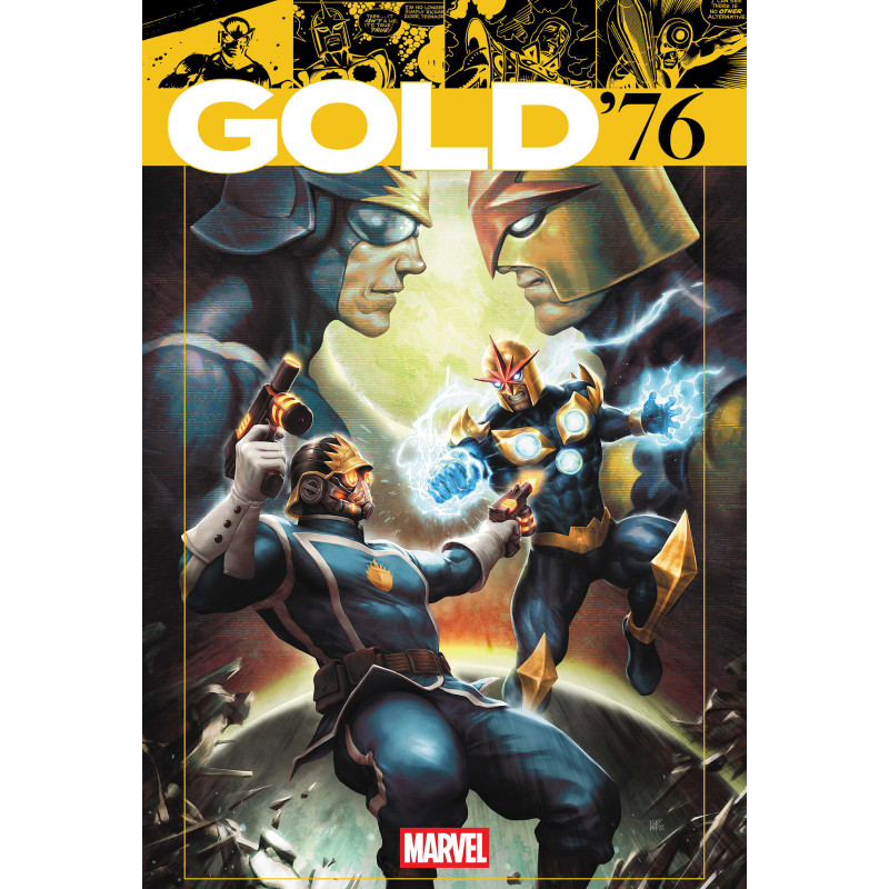 MARVEL GOLD '76 1 KENDRICK LIM VARIANT