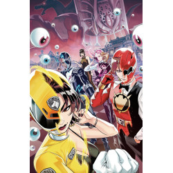 POWER RANGERS UNLIMITED 3 D FOIL VARIANT (FULL ART
