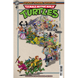 TEENAGE MUTANT NINJA TURTLES: SATURDAY MORNING ADVENTURES 41 VARIANT C (MITCHRONEY)