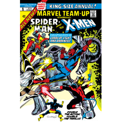 MARVEL TEAM-UP OMNIBUS VOL. 2 DAVE COCKRUM COVER DM ONLY