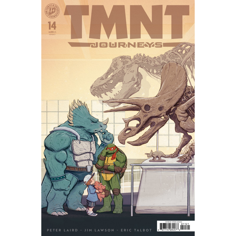 TMNT: JOURNEYS 14 VARIANT B (CAFAGGI)