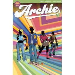 ARCHIE 1 CVR B FABIO MOON VAR