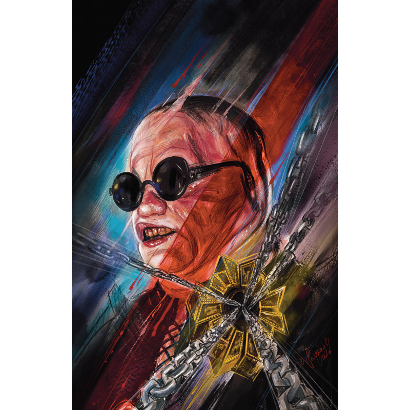HELLRAISER: RESURRECTIONS - HELL'S COUNCIL 1 F UNLIMITED VARIANT (FULL ART