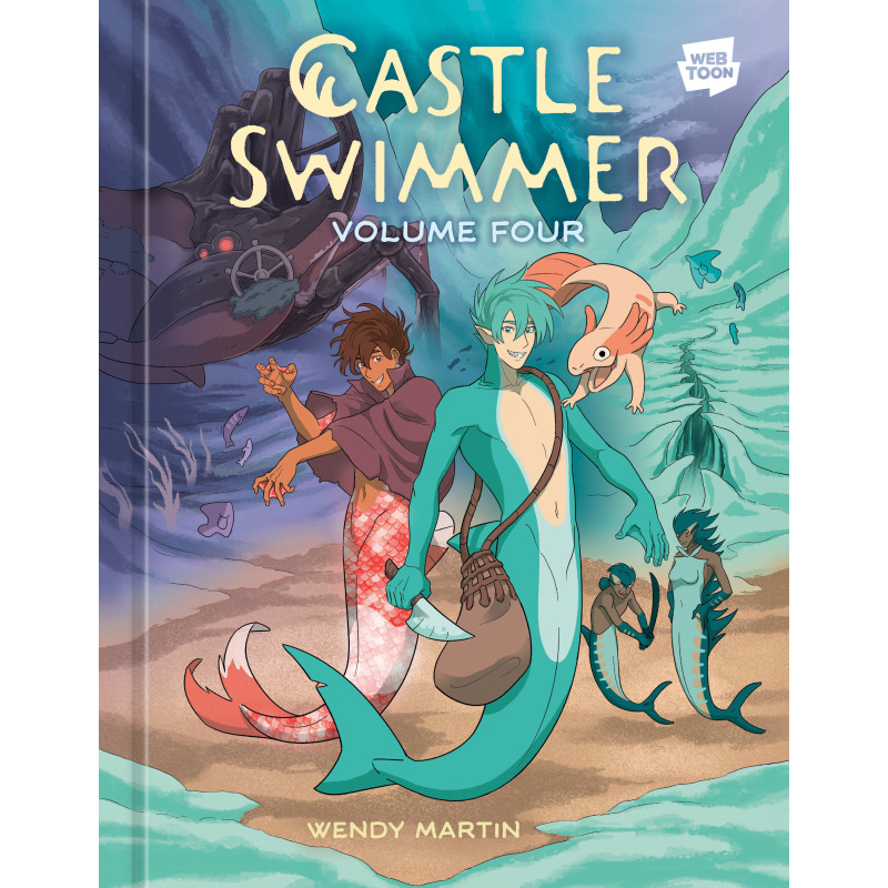 CASTLE SWIMMER: VOLUME 4 A GRAPHIC NOVEL