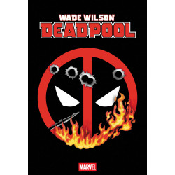 WADE WILSON: DEADPOOL 8 CROSSOVER LOGO VARIANT BG