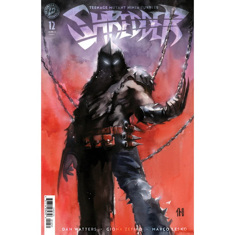 TEENAGE MUTANT NINJA TURTLES: SHREDDER 12 VARIANT C (ITO)