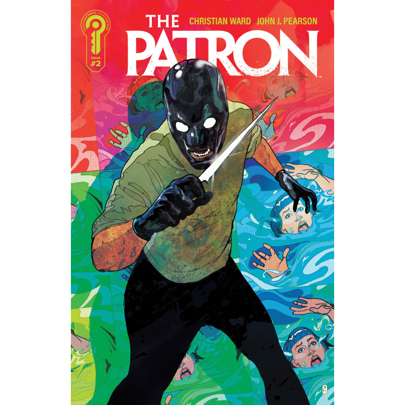 THE PATRON 2 COVER A CHRISTIAN WARD