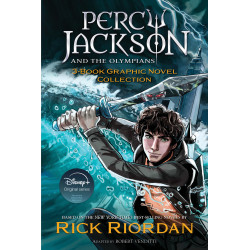 PERCY JACKSON 3-BOOK GRAPHIC NOVEL COLLECTION