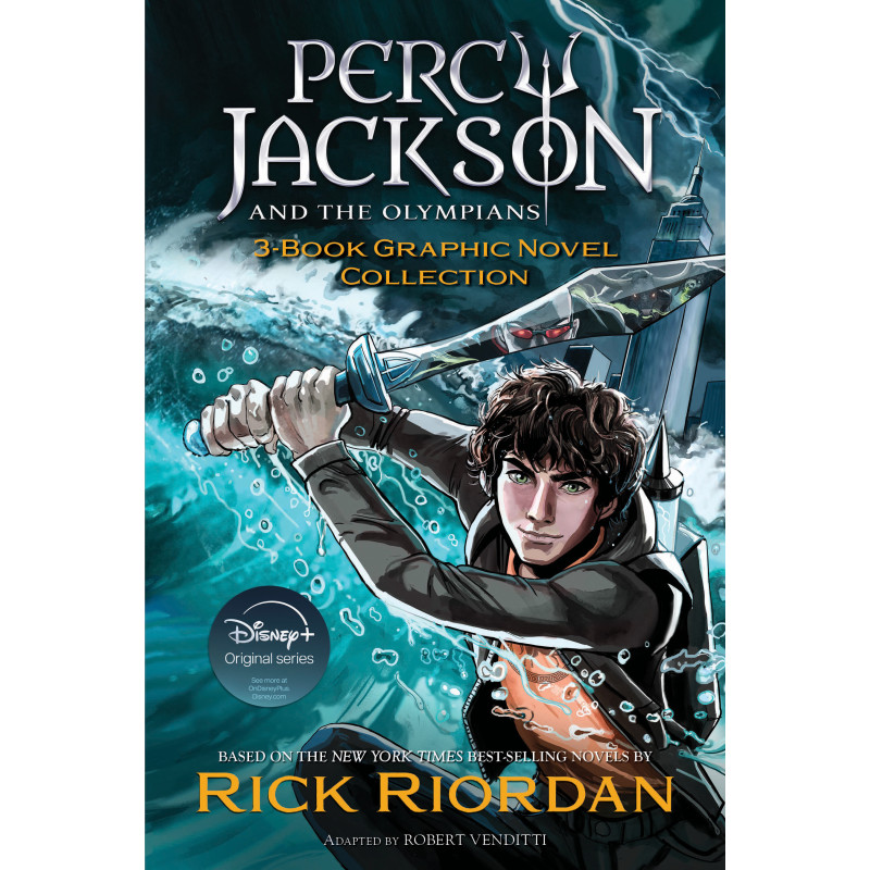 PERCY JACKSON 3-BOOK GRAPHIC NOVEL COLLECTION