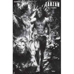 TARZAN BEYOND 3 VARIANT D (PANOSIAN B&W)