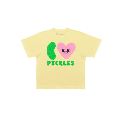 SUZY ULTMAN: I HEART PICKLES KIDS' T-SHIRT - 4 YR