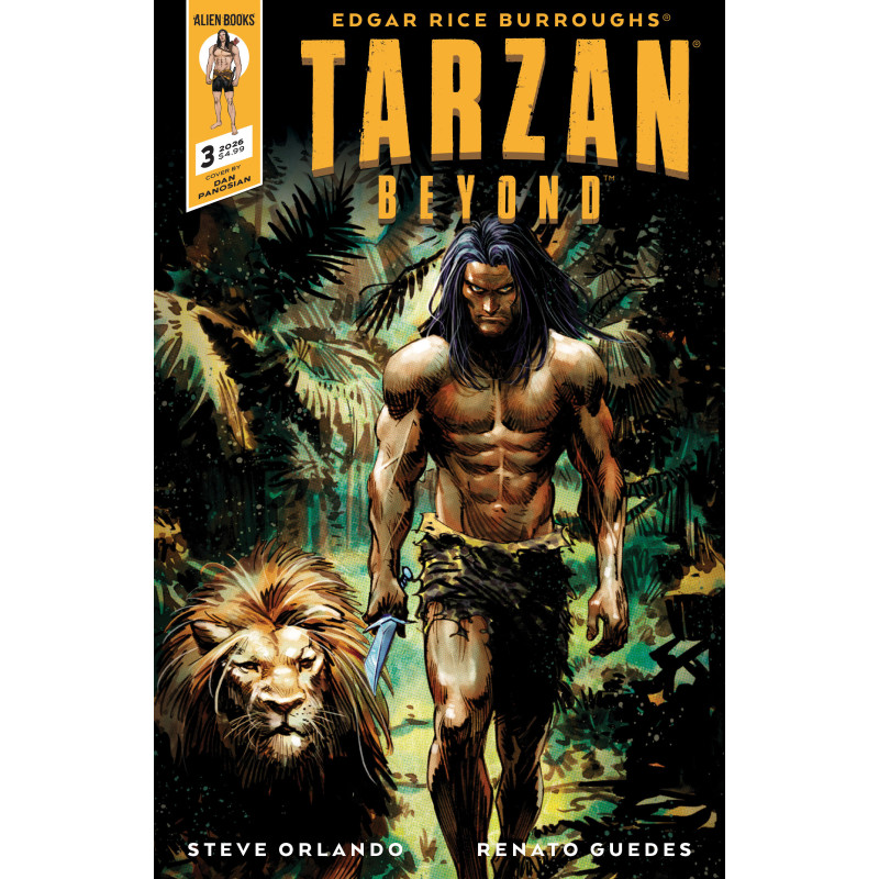 TARZAN BEYOND 3 VARIANT C (PANOSIAN)