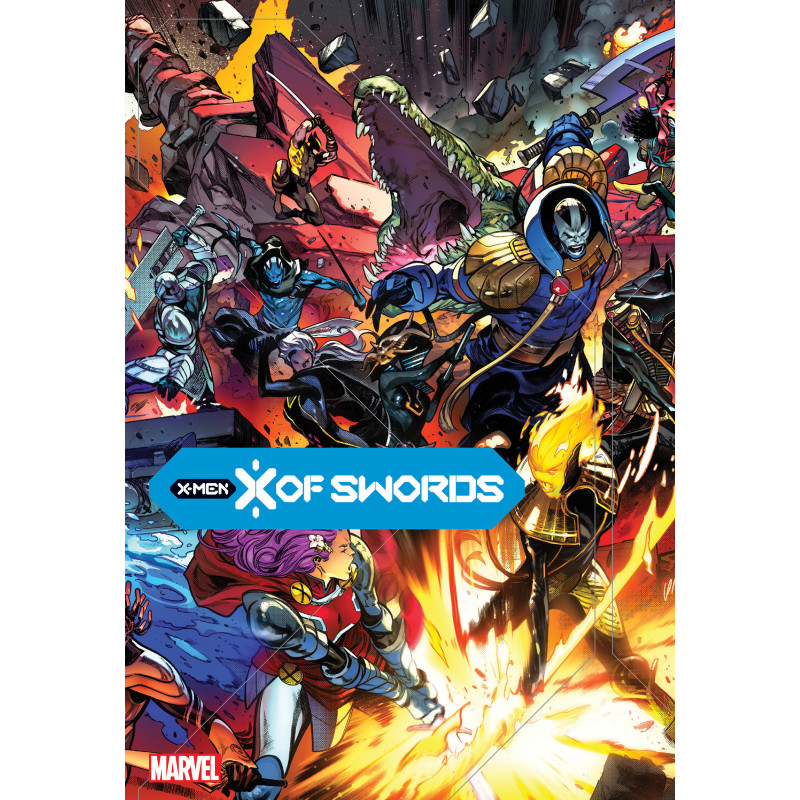 X OF SWORDS NEW PRINTING