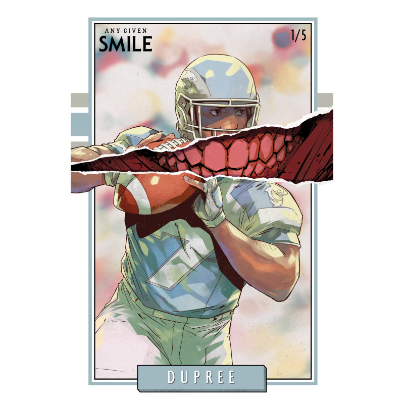SMILE: ANY GIVEN SMILE 1 VARIANT C (COLLAR TRADING CARD VARIANT)