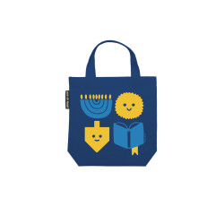 SUZY ULTMAN'S HANNUKAH: LIGHT LATKES LIT MINI TOTE BAG