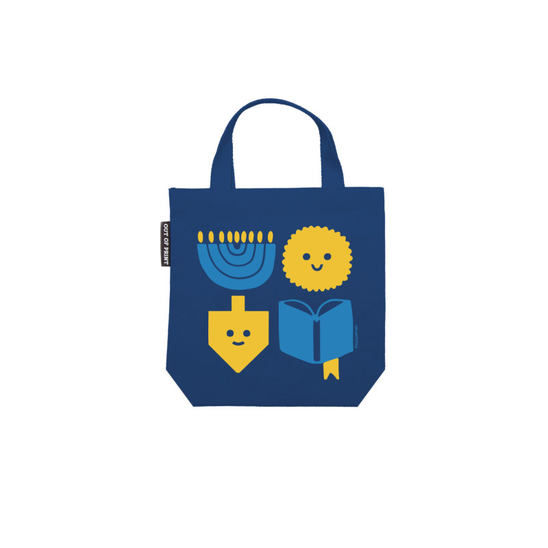 SUZY ULTMAN'S HANNUKAH: LIGHT LATKES LIT MINI TOTE BAG