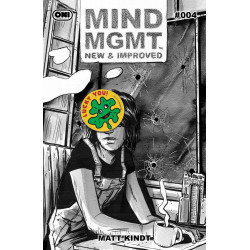 MIND MGMT NEW & IMPROVED 4 CVR A MATT KINDT
