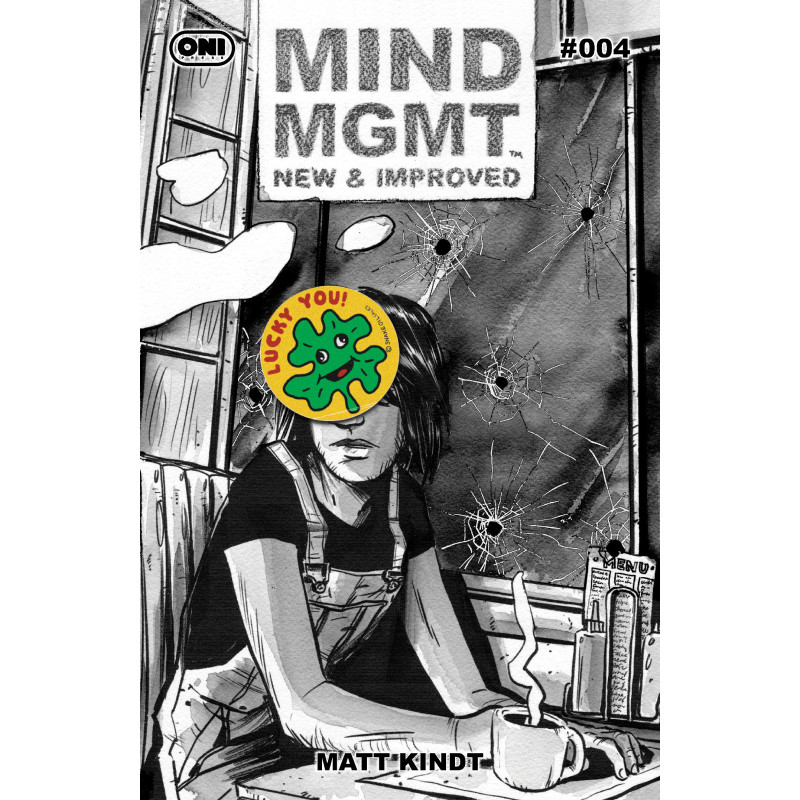 MIND MGMT NEW & IMPROVED 4 CVR A MATT KINDT