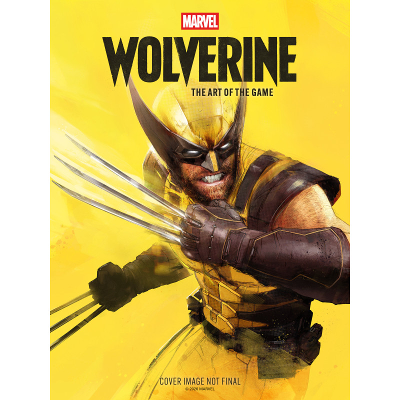 MARVEL'S WOLVERINE: THE ART OF THE GAME