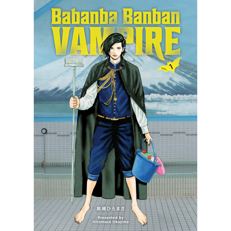 BABANBA BANBAN VAMPIRE VOLUME 1