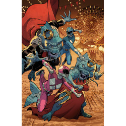 MIGHTY MORPHIN POWER RANGERS (2026) 4 E FOIL VARIANT (FULL ART