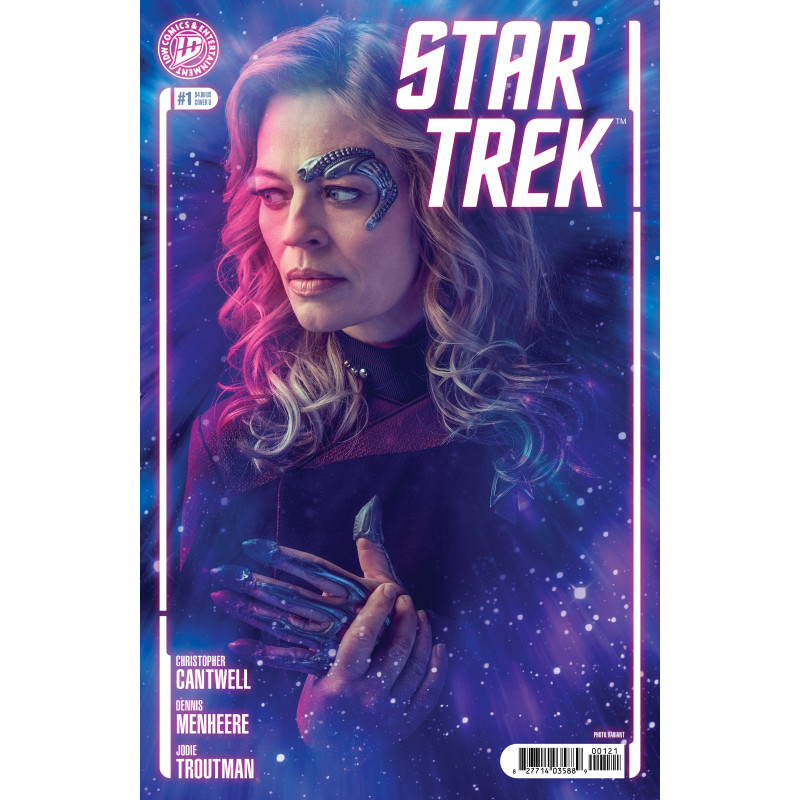 STAR TREK (2026) 1 VARIANT B (PHOTO VARIANT)