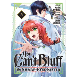 YOU CAN'T BLUFF THE SHARP-EYED SISTER 5