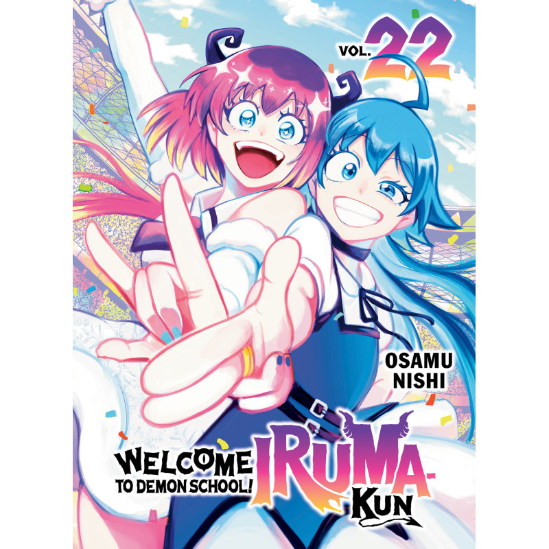 WELCOME TO DEMON SCHOOL! IRUMA-KUN 22