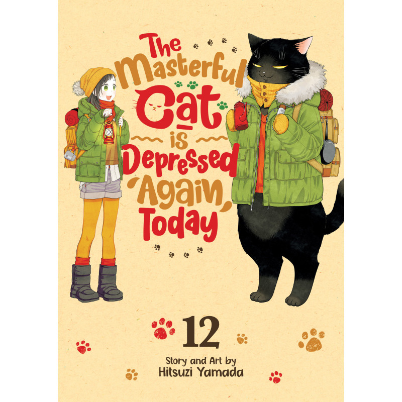 THE MASTERFUL CAT IS DEPRESSED AGAIN TODAY VOL. 12