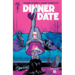 DINNER DATE 1 COVER A KHARY RANDOLPH