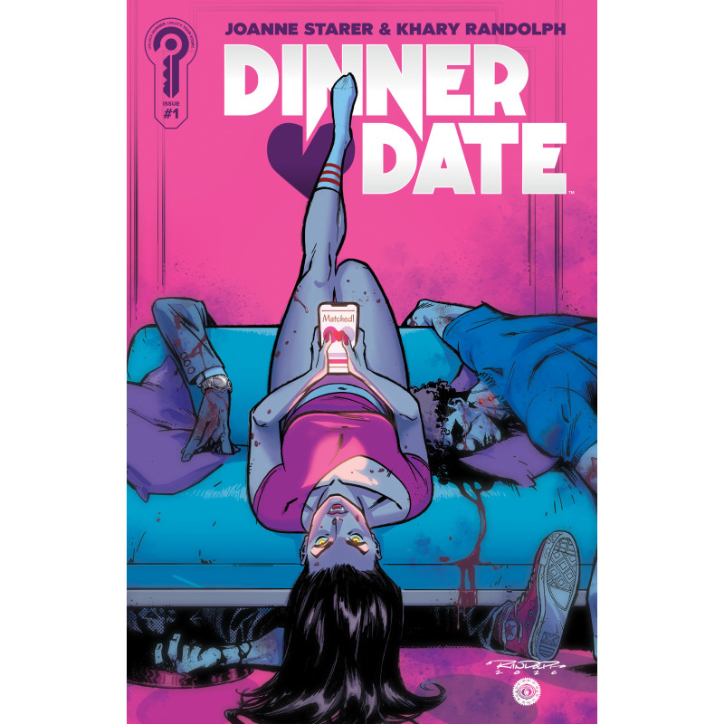 DINNER DATE 1 COVER A KHARY RANDOLPH