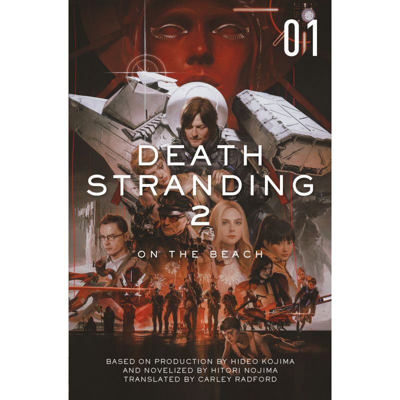 DEATH STRANDING 2: ON THE BEACH - THE OFFICIAL NOVELIZATION