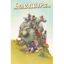 RUNAWAYS BY RAINBOW ROWELL OMNIBUS ADRIAN ALPHONA COVER DM ONLY