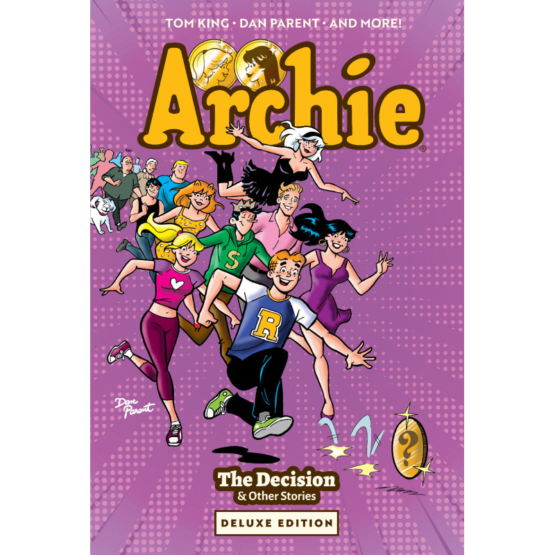 ARCHIE: THE DECISION & OTHER STORIES DELUXE EDITION