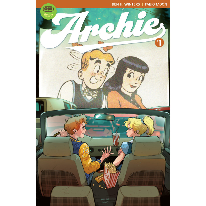 ARCHIE 1 CVR C KARL KERSCHL VAR