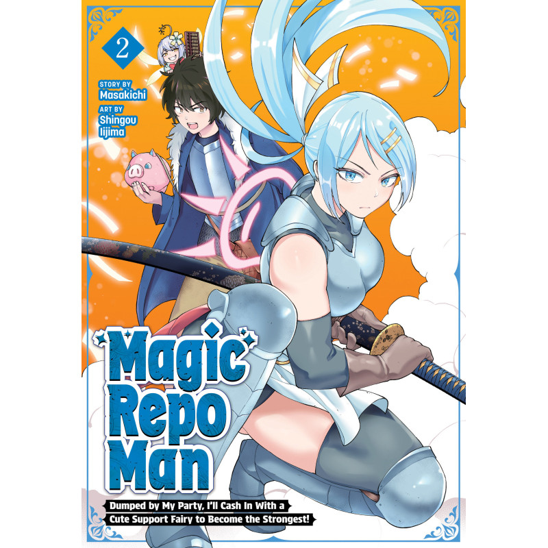 MAGIC REPO MAN: DUMPED BY MY PARTY