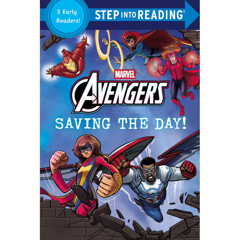 SAVING THE DAY! (MARVEL: AVENGERS)